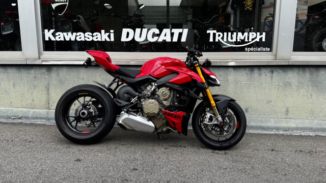 DUCATI Streetfighter 1103 V4 S Naked Occasion DUCATI Streetfighter 1103 V4 S Naked Occasion