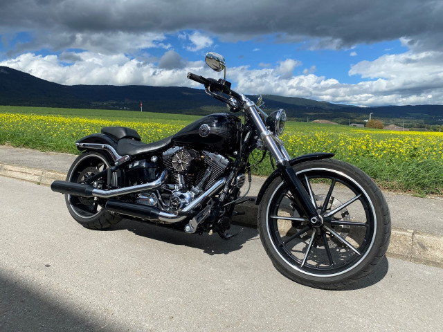 HARLEY-DAVIDSON FXSB 1690 Softail Breakout Custom Usato