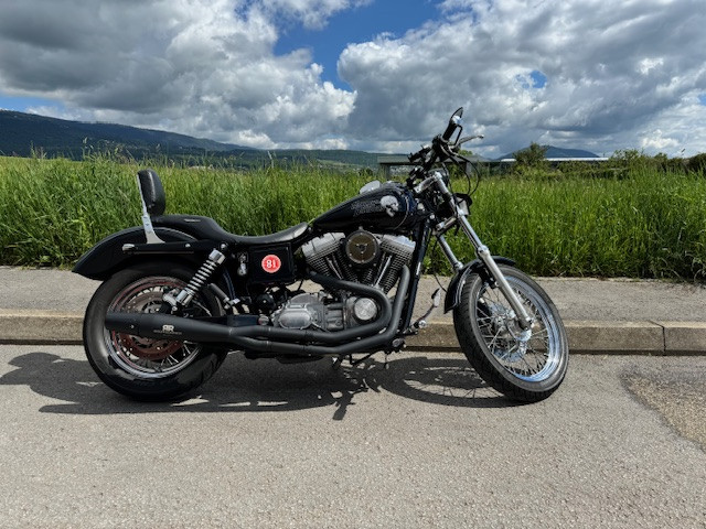 HARLEY-DAVIDSON FXD 1450 Dyna Super Glide Custom Occasion