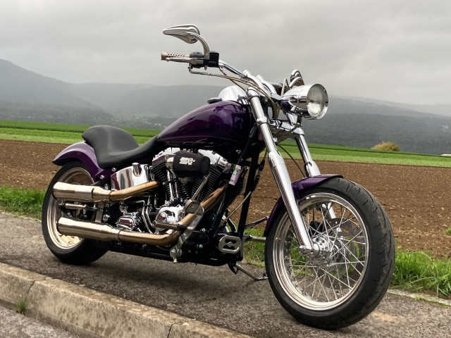 HARLEY-DAVIDSON FXSTD 1450 Softail Deuce Custom Occasion