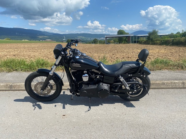 HARLEY-DAVIDSON FXDB 1690 Dyna Street Bob Custom Occasion