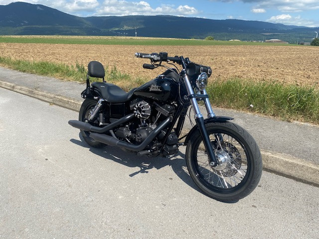 HARLEY-DAVIDSON FXDB 1690 Dyna Street Bob Custom Occasion