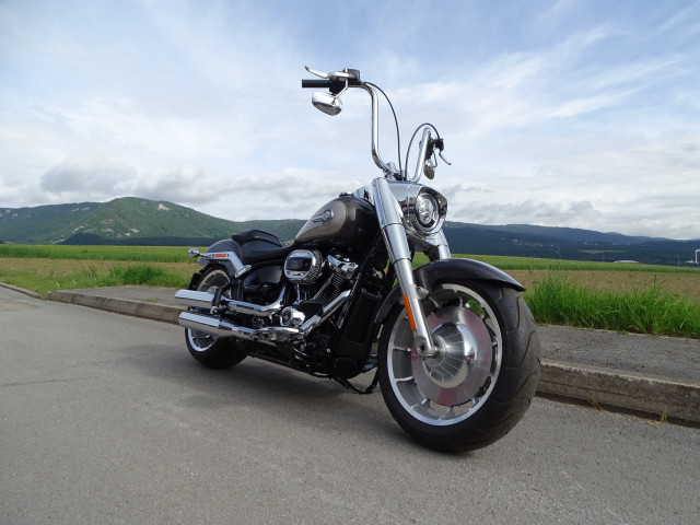 HARLEY-DAVIDSON FLFBS 1868 Softail Fat Boy 114 Custom Neufahrzeug