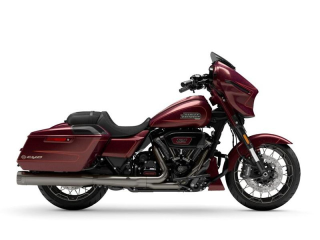 HARLEY-DAVIDSON FLHXSE 1977 CVO Street Glide 121 Touring Moto nuova