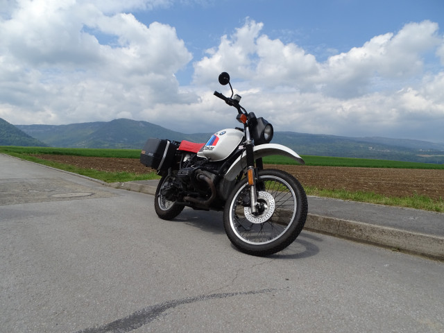 BMW R 80 GS Enduro Usato