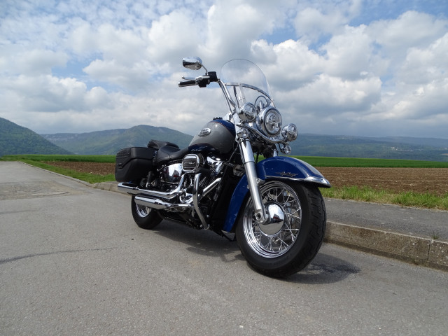 HARLEY-DAVIDSON FLHCS 1868 Heritage Classic 114 Touring Occasion