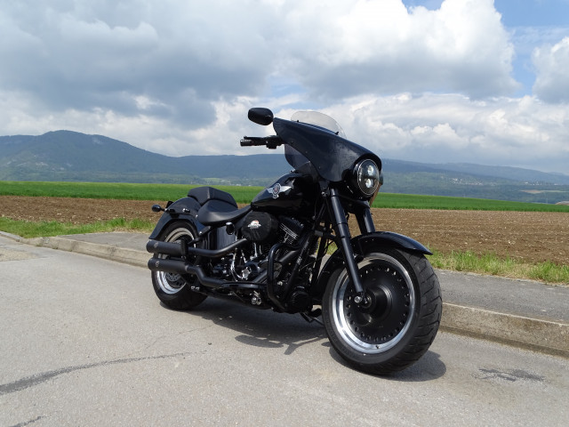HARLEY-DAVIDSON FLSTFBS 1801 Softail Fat Boy S 110 Custom Used