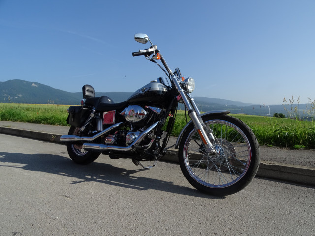 HARLEY-DAVIDSON FXDWG 1450 Dyna Wide Glide Custom Occasion