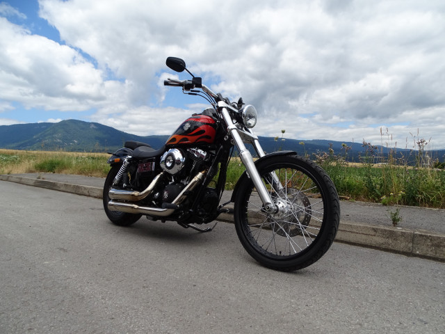 HARLEY-DAVIDSON FXDWG 1584 Dyna Wide Glide Custom Occasion