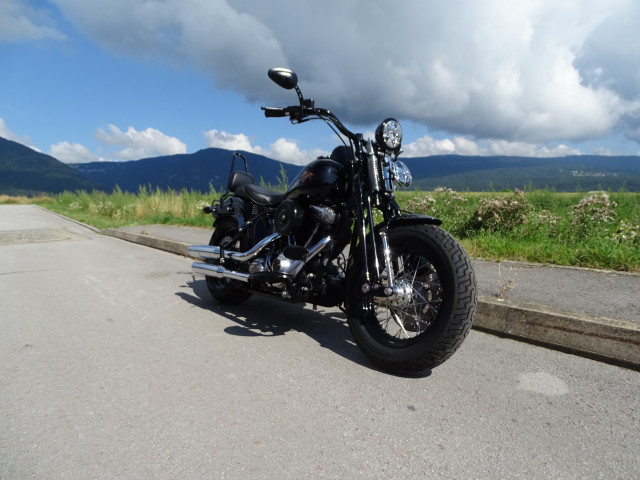 HARLEY-DAVIDSON FLSTSB 1584 Softail X-Bones Custom Occasion