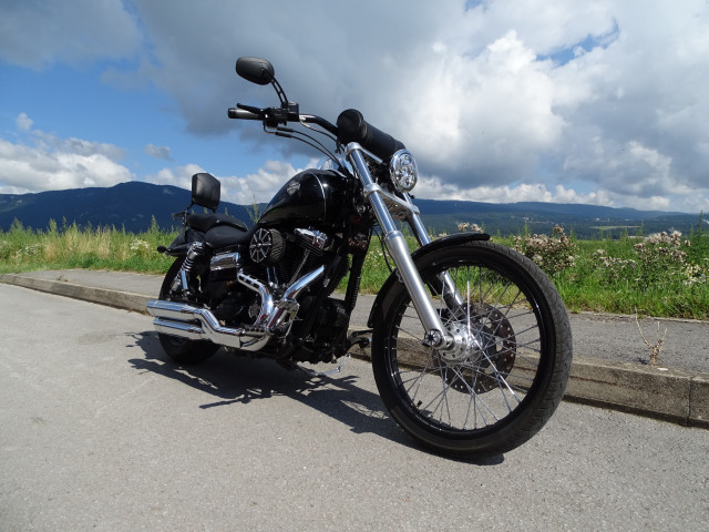 HARLEY-DAVIDSON FXDWG 1584 Dyna Wide Glide Custom Occasion