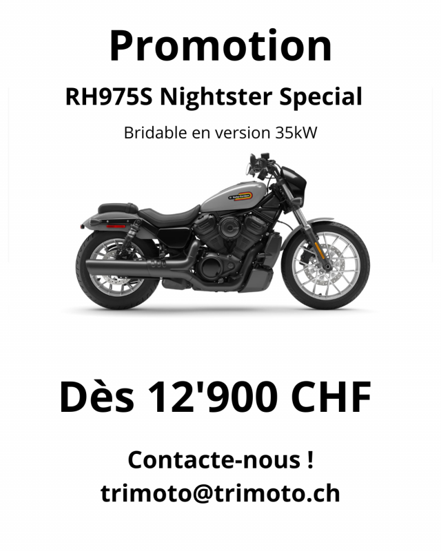 HARLEY-DAVIDSON RH 975 Nightster Special Custom Neufahrzeug