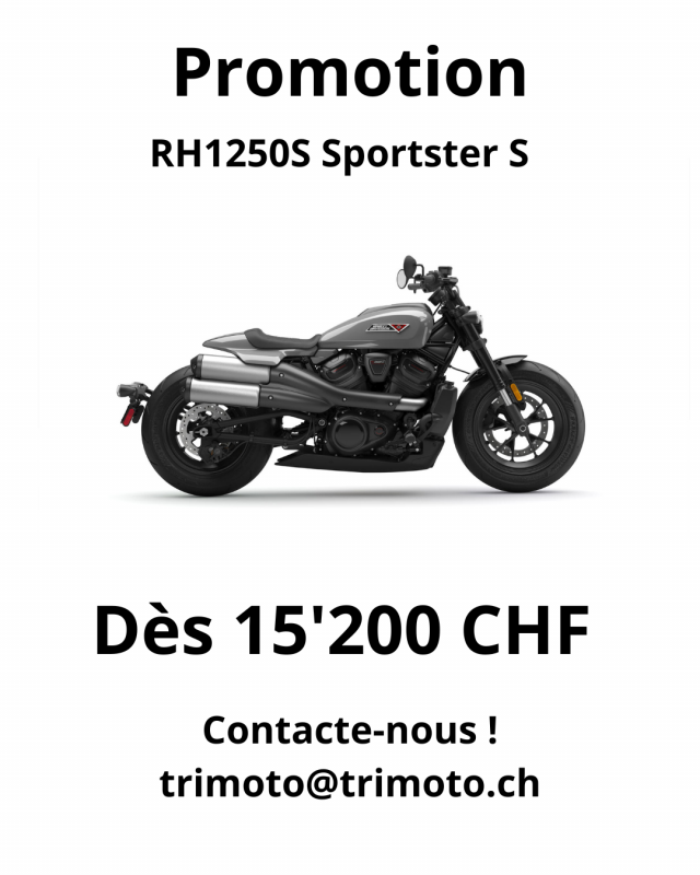HARLEY-DAVIDSON RH 1250 S Sportster S Custom Neufahrzeug