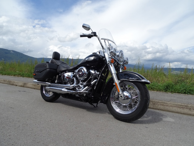HARLEY-DAVIDSON FLHC 1745 Heritage Classic 107 Touring Occasion