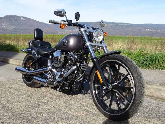 HARLEY-DAVIDSON FXSB 1690 Softail Breakout Custom Occasion
