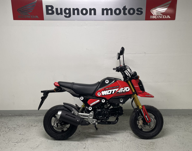 HONDA MSX 125 Grom Naked Immatriculation d’un jour