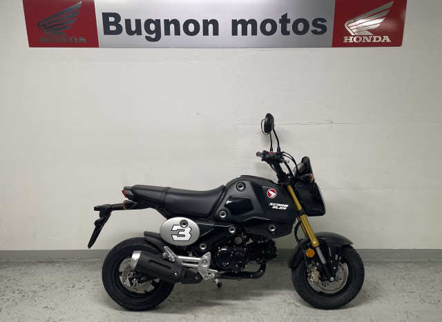 HONDA MSX 125 Grom Naked One day registration