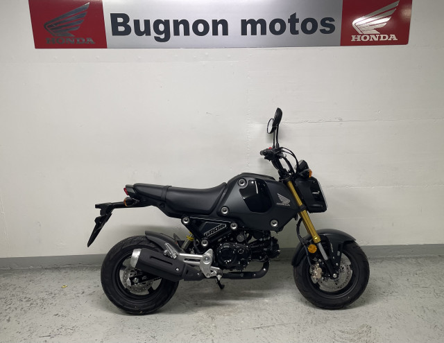 HONDA MSX 125 Grom Naked Immatriculation d’un jour