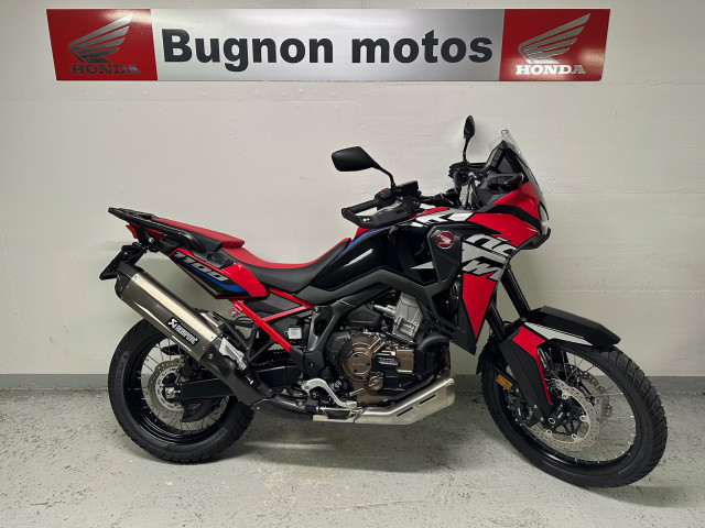 HONDA CRF 1100 L Africa Twin DCT Grand Prix Red Enduro Tageseinlösung