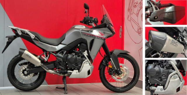 HONDA XL 750 Transalp Gray Enduro Occasion