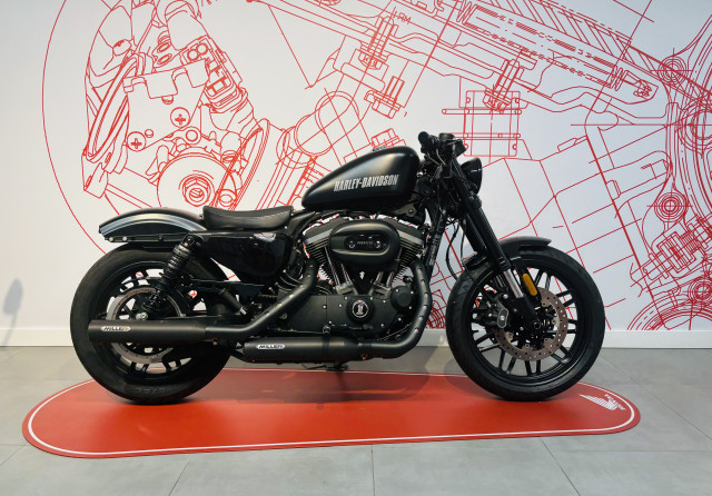 HARLEY-DAVIDSON XL 1200 CX Sportster Roadster Custom Usato