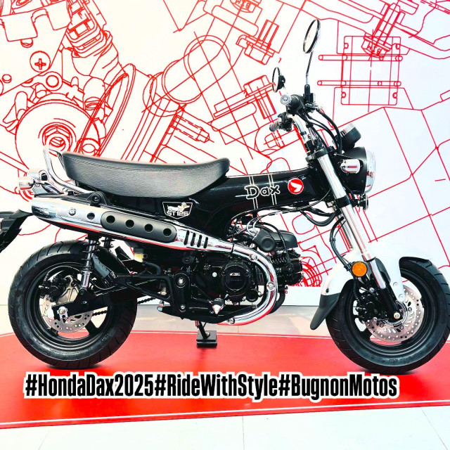 HONDA ST 125 Dax Naked Occasion