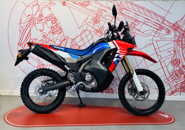 HONDA CRF 300 Rally Enduro Tageseinlösung