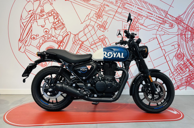 ROYAL-ENFIELD HNTR 350 Naked Occasion