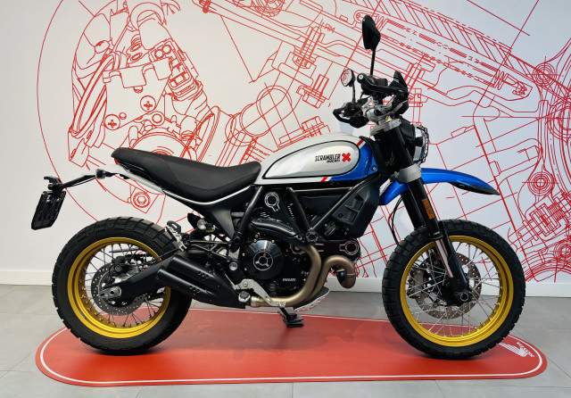 DUCATI Scrambler 803 Desert Sled Retro Occasion