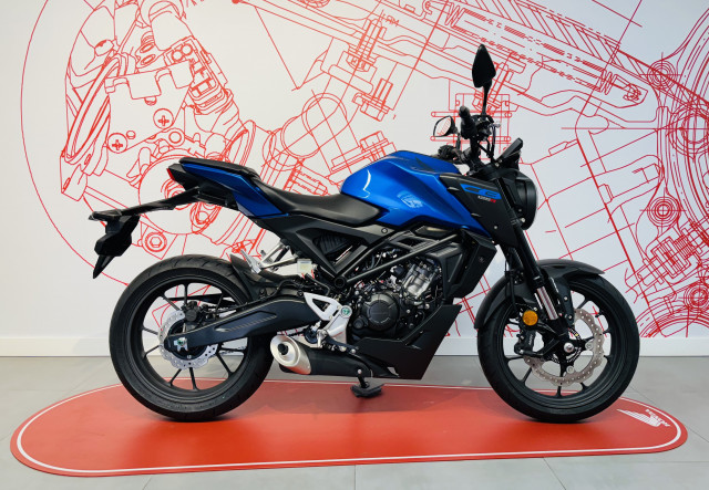 HONDA CB 125 R Naked Tageseinlösung