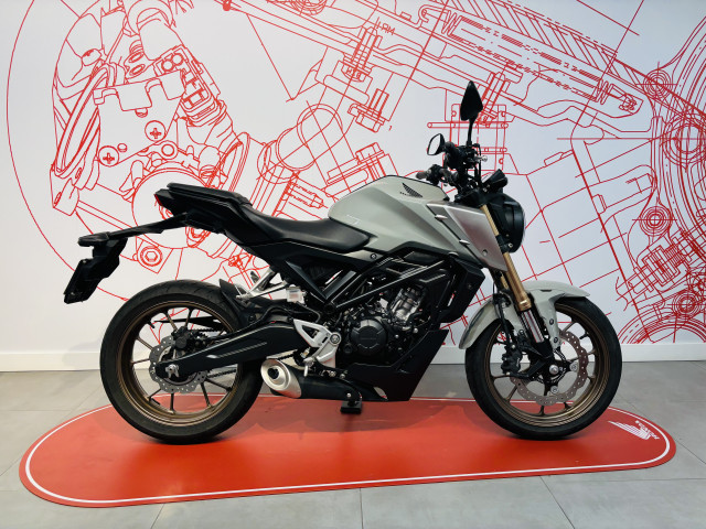 HONDA CB 125 R Naked Occasion HONDA CB 125 R Naked Occasion
