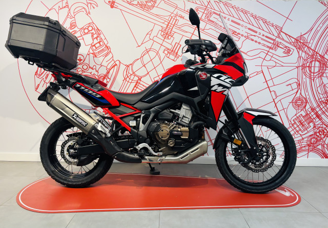 HONDA CRF 1100 L Africa Twin DCT Grand Prix Red Enduro Occasion