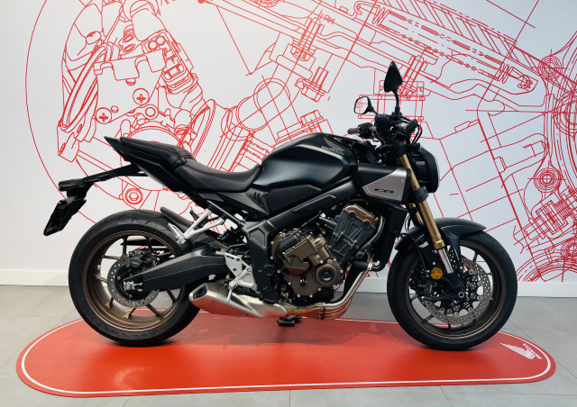 HONDA CB 650 R E-Clutch Naked Occasion