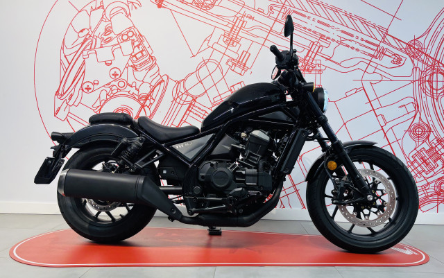 HONDA CMX 1100 Rebel DCT Custom Tageseinlösung