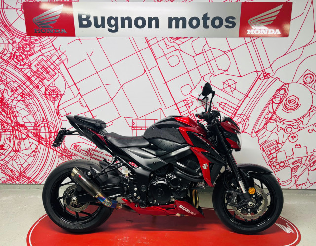 SUZUKI GSX-S 750 Z Naked Occasion SUZUKI GSX-S 750 Z Naked Occasion