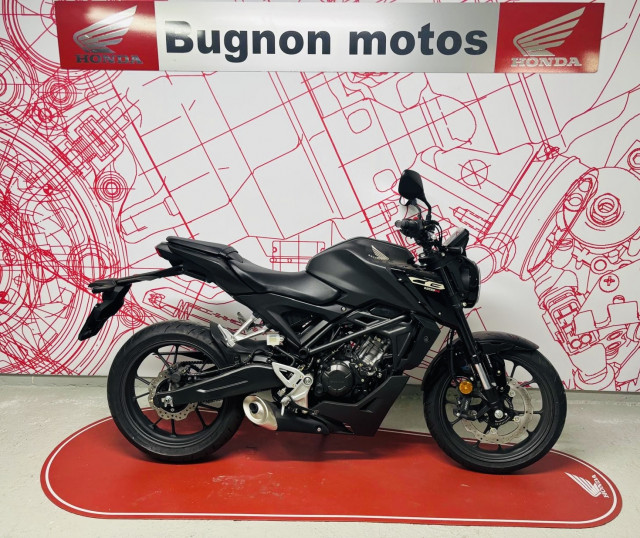 HONDA CB 125 R Naked Tageseinlösung HONDA CB 125 R Naked Tageseinlösung