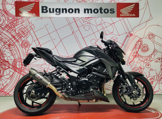 SUZUKI GSX-S 750 Z Naked Occasion SUZUKI GSX-S 750 Z Naked Occasion
