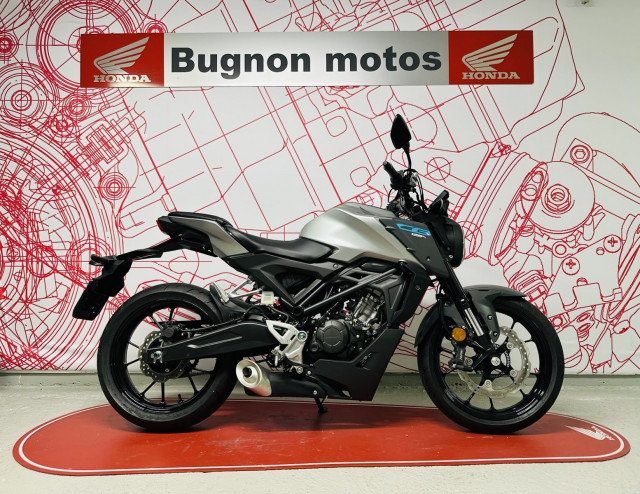 HONDA CB 125 R Naked Tageseinlösung HONDA CB 125 R Naked Tageseinlösung