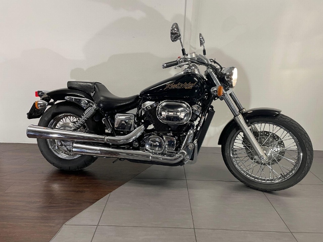 Honda shadow black widow shop 750