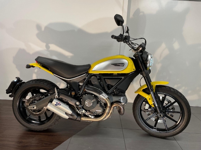 DUCATI Scrambler 803 Icon Retro Occasion
