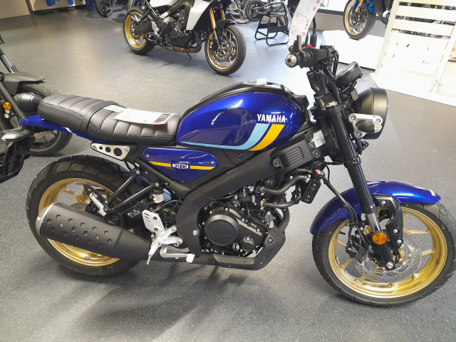 YAMAHA XSR 125 2023 Retro Usato