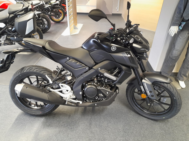 YAMAHA MT-125 Naked Usato