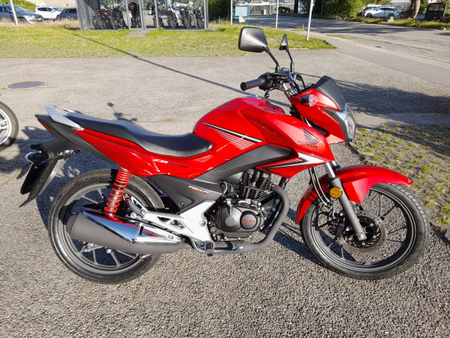 HONDA CB 125 F Touring Used