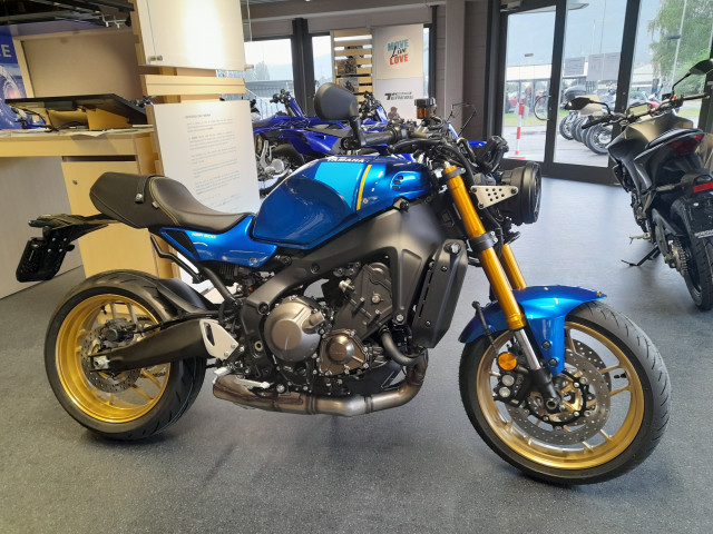 YAMAHA XSR 900 Retro Demo vehicle