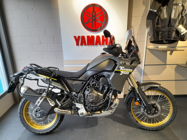 YAMAHA Tenere 700 World Raid Enduro Vorführfahrzeug