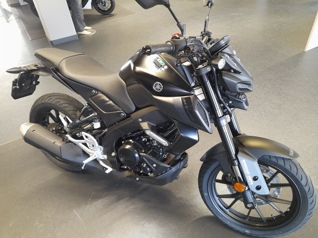 YAMAHA MT-125 Naked Occasion