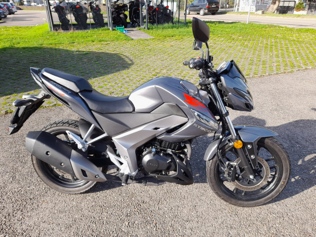 KYMCO Visar 125 Naked Occasion