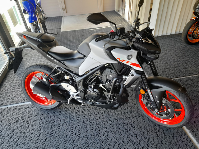 YAMAHA MT-03 Naked Occasion