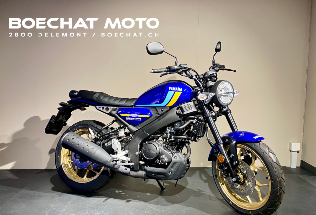 YAMAHA XSR 125 2023 Retro Neufahrzeug