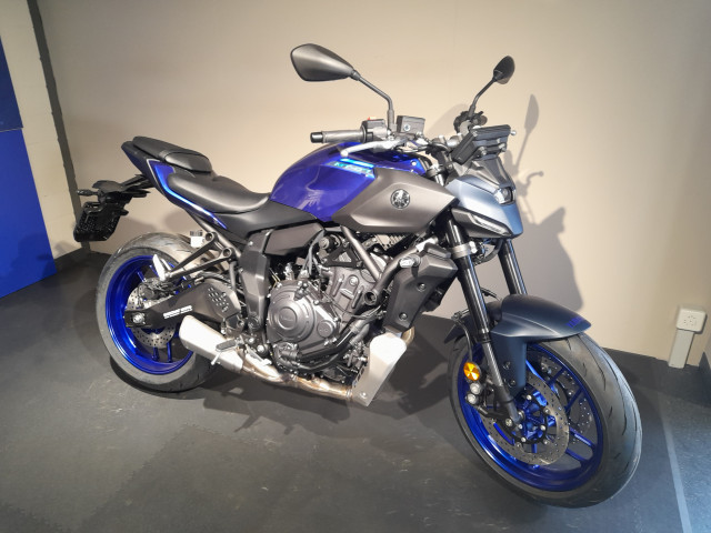 YAMAHA MT-07 Naked Neufahrzeug
